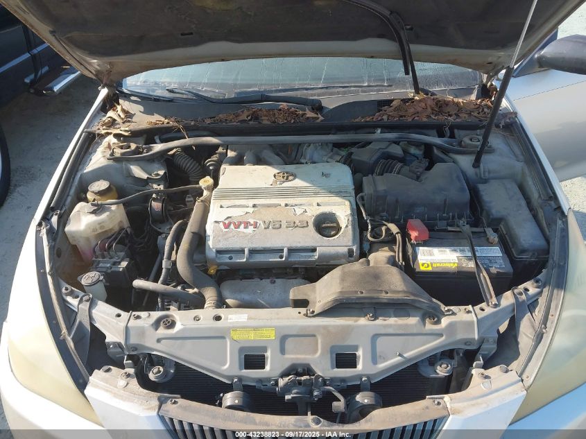 2004 Toyota Camry Solara Se Sport V6 VIN: 4T1CA38P44U013891 Lot: 43238823