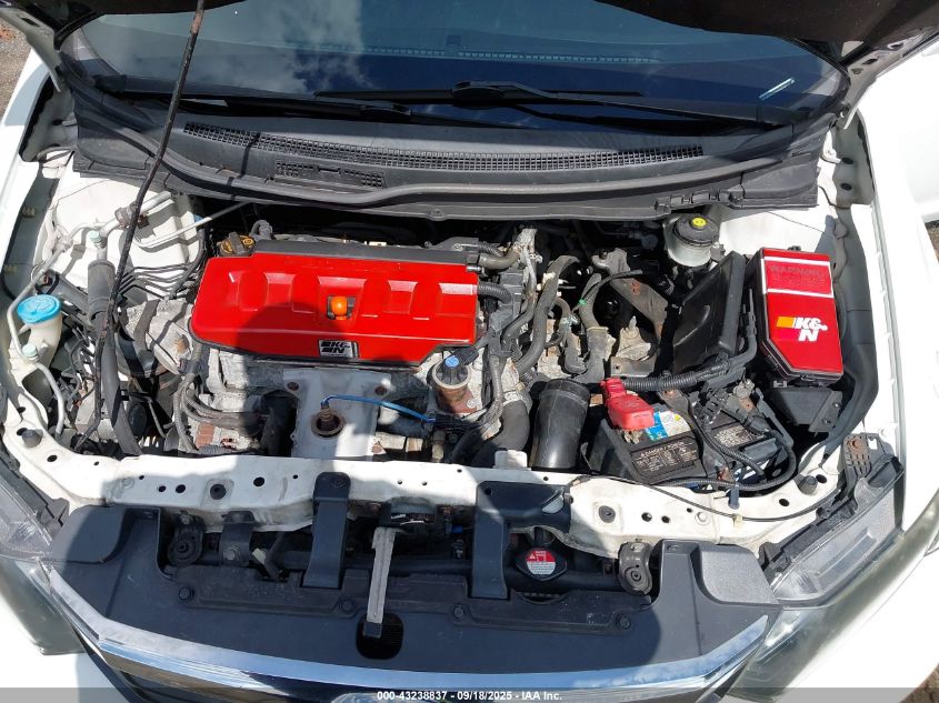 2012 Honda Civic Ex VIN: 19XFB2F81CE097587 Lot: 43238837