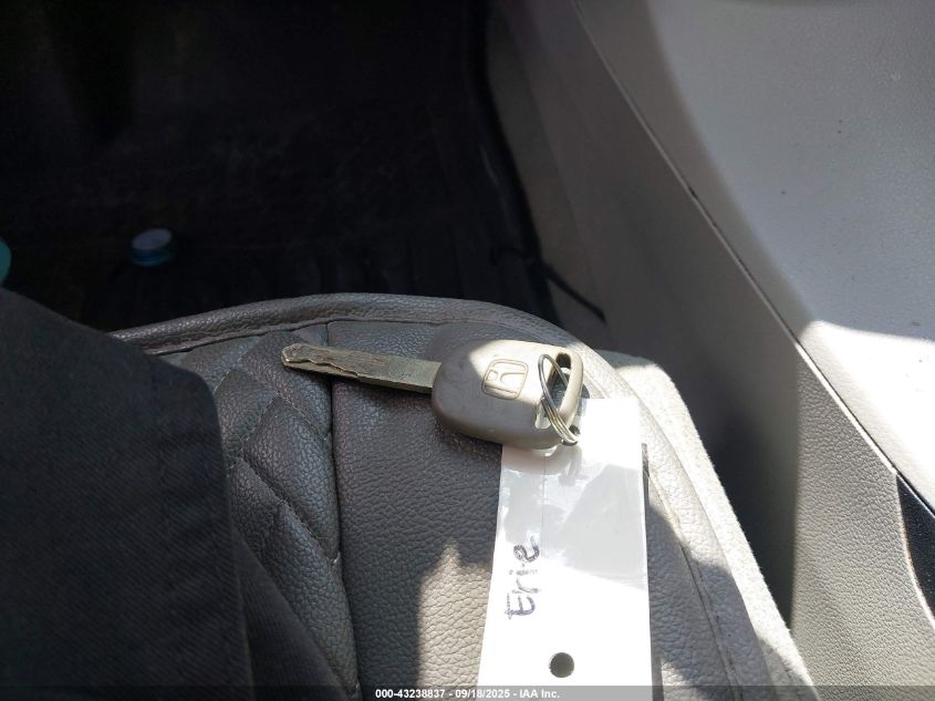 2012 Honda Civic Ex VIN: 19XFB2F81CE097587 Lot: 43238837