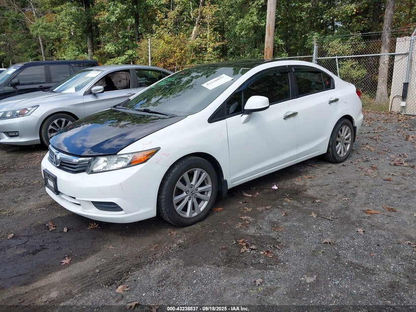 19XFB2F81CE097587 2012 HONDA CIVIC photo no. 2