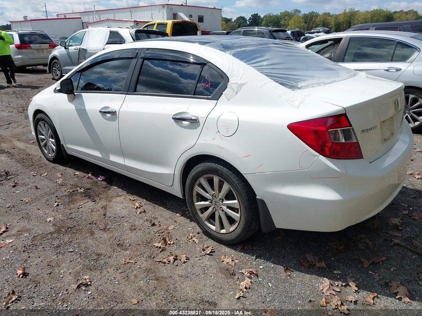 19XFB2F81CE097587 2012 HONDA CIVIC photo no. 3