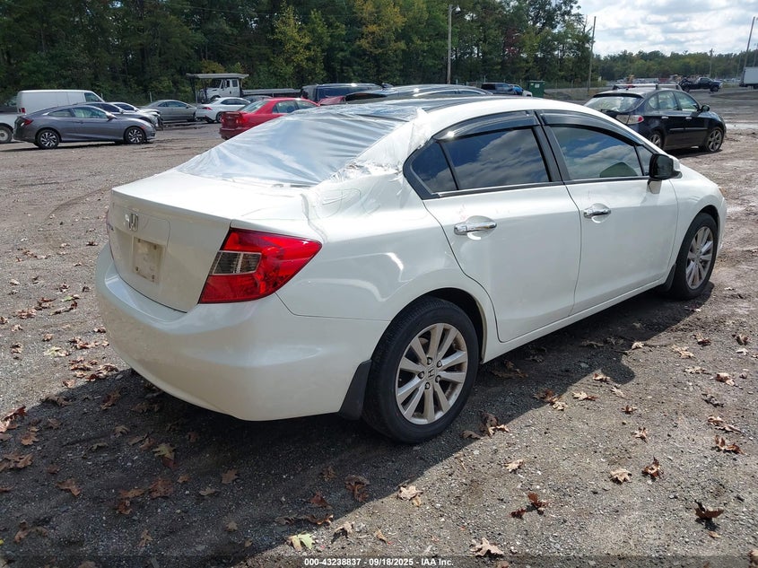 19XFB2F81CE097587 2012 HONDA CIVIC photo no. 4