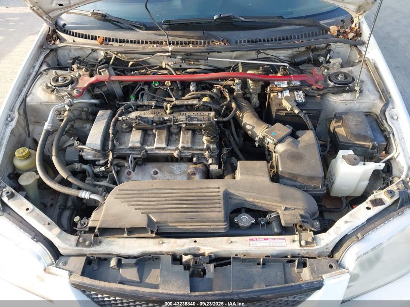 2003 Mazda Protege5 VIN: JM1BJ245331107582 Lot: 43238840