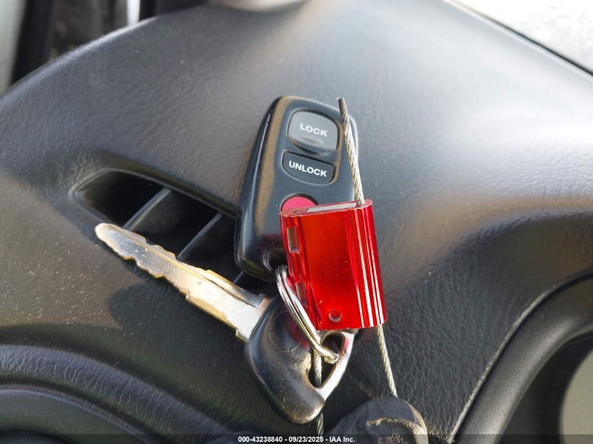 2003 Mazda Protege5 VIN: JM1BJ245331107582 Lot: 43238840