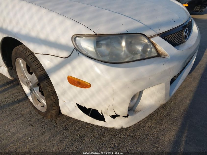 2003 Mazda Protege5 VIN: JM1BJ245331107582 Lot: 43238840