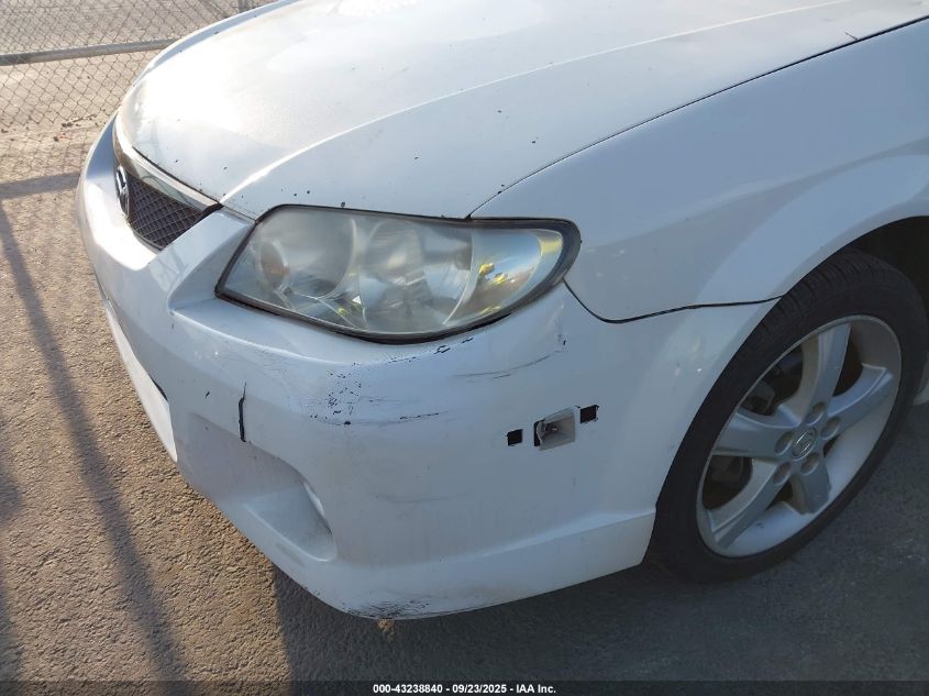 2003 Mazda Protege5 VIN: JM1BJ245331107582 Lot: 43238840