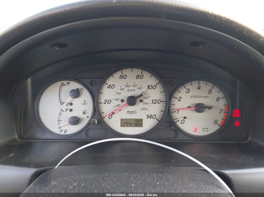 2003 Mazda Protege5 VIN: JM1BJ245331107582 Lot: 43238840