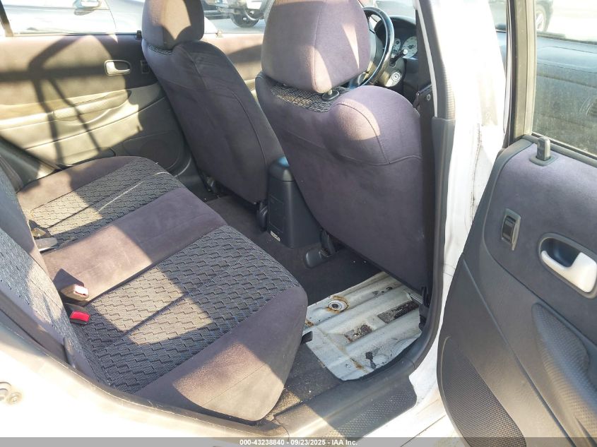 2003 Mazda Protege5 VIN: JM1BJ245331107582 Lot: 43238840