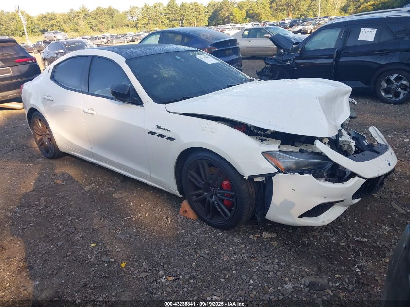 MASERATI GHIBLI 2022. Lot# 43238841. VIN ZAM57YTM1NX398070. Photo 1