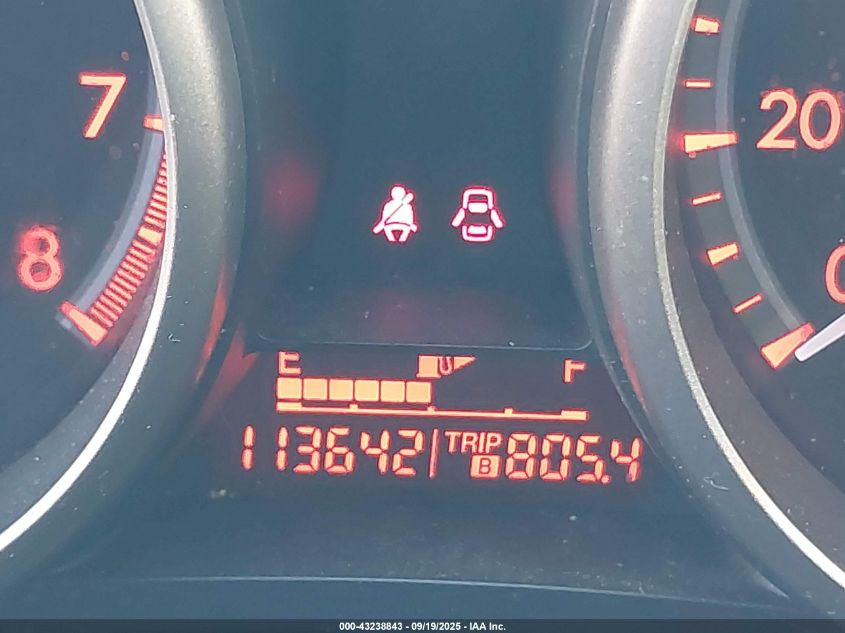 2011 Mazda Mazda3 S Sport VIN: JM1BL1K58B1362735 Lot: 43238843