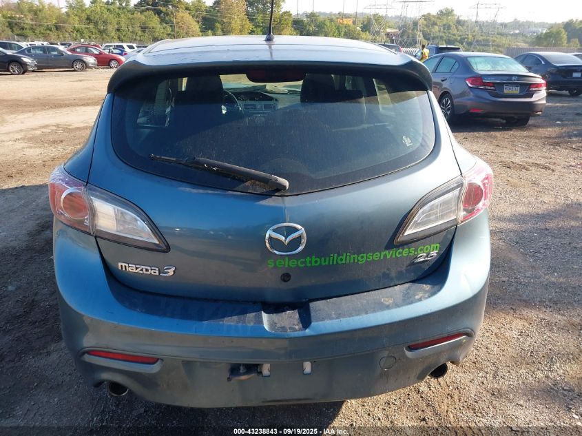 2011 Mazda Mazda3 S Sport VIN: JM1BL1K58B1362735 Lot: 43238843