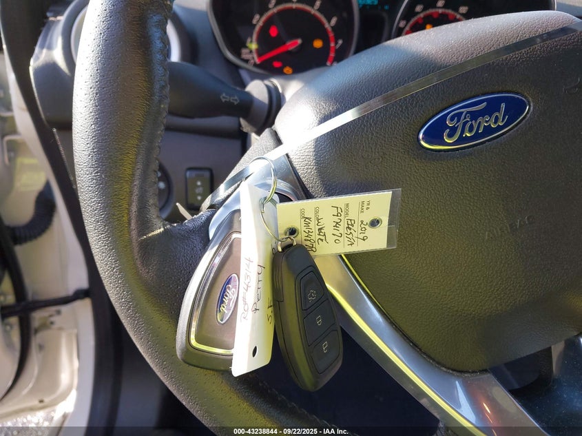 2019 FORD FIESTA ST - 3FADP4GX6KM134878