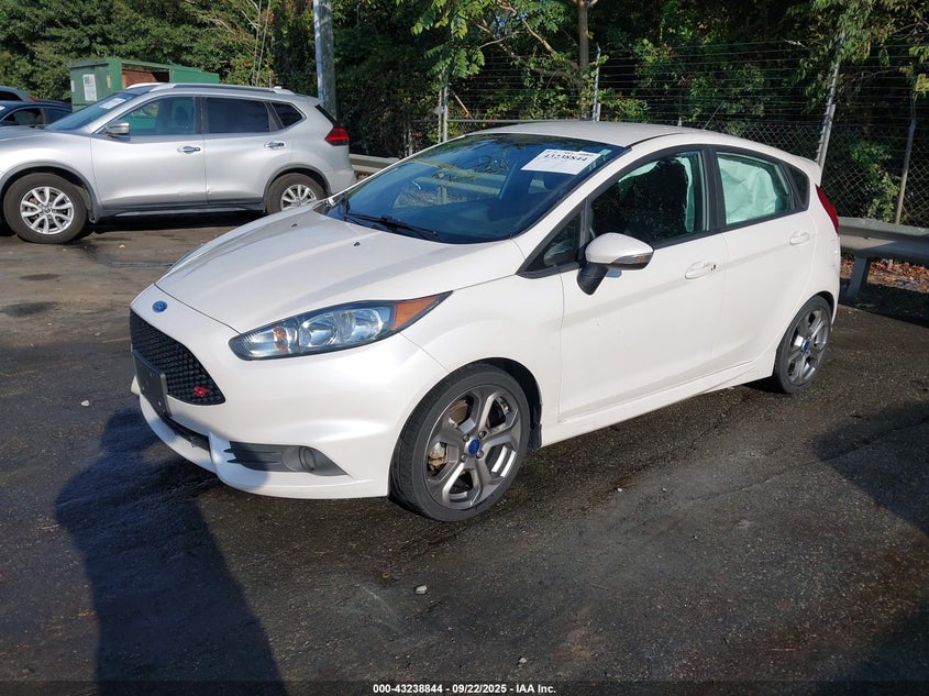 2019 FORD FIESTA ST - 3FADP4GX6KM134878