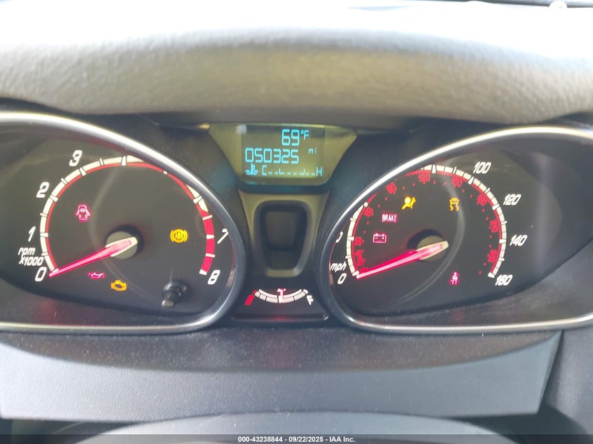 2019 FORD FIESTA ST - 3FADP4GX6KM134878