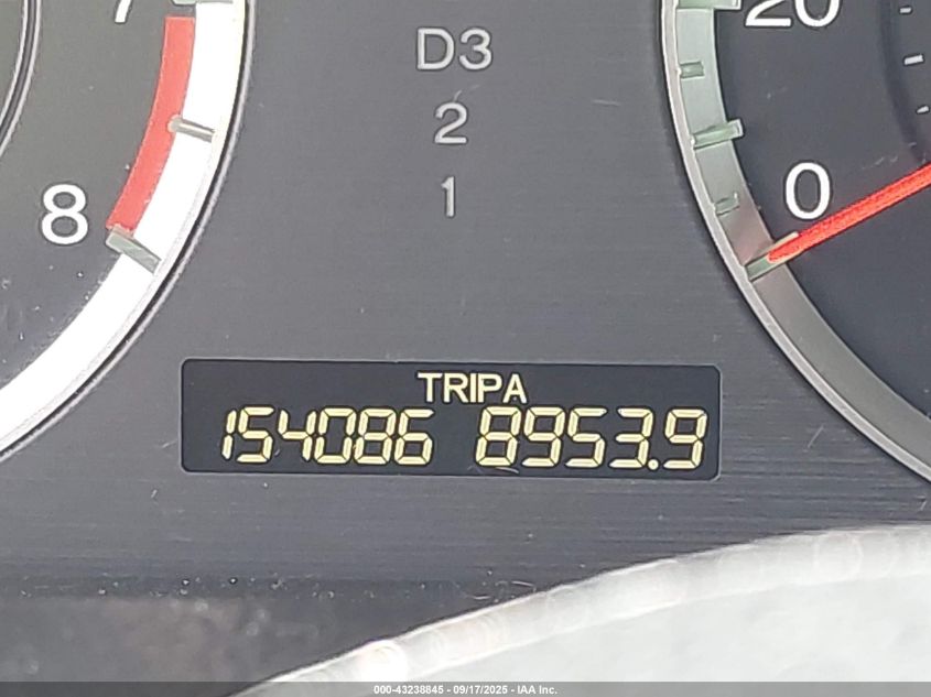 2010 Honda Accord 2.4 Ex VIN: 1HGCP2F70AA113369 Lot: 43238845