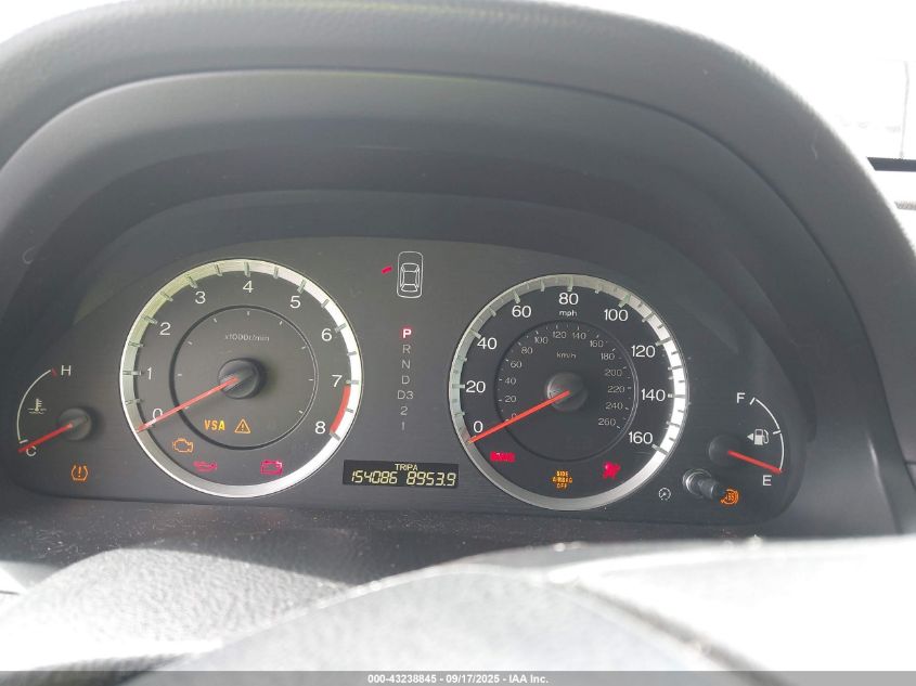 2010 Honda Accord 2.4 Ex VIN: 1HGCP2F70AA113369 Lot: 43238845