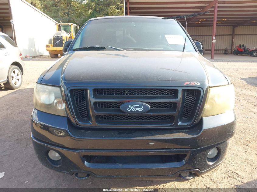 2006 Ford F-150 Fx4/Lariat/Xlt VIN: 1FTPW14V56FB63922 Lot: 43238854