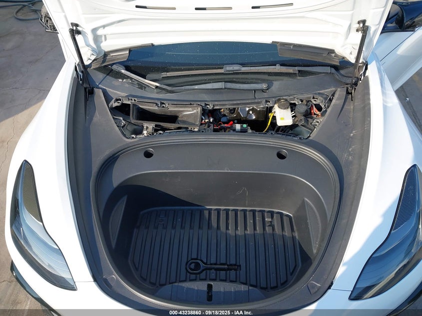 2023 Tesla Model 3 Rear-Wheel Drive VIN: 5YJ3E1EA9PF383065 Lot: 43238860