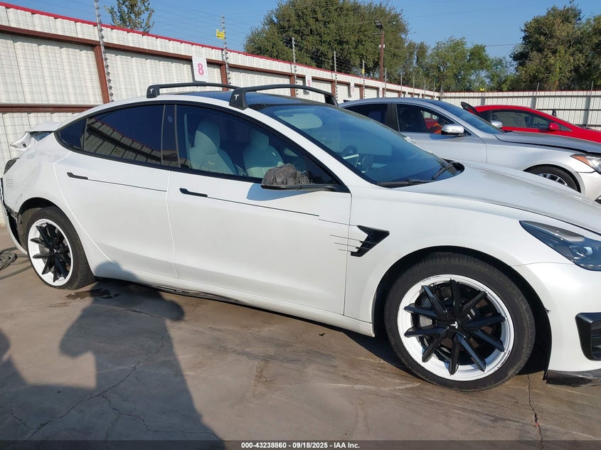 2023 Tesla Model 3 Rear-Wheel Drive VIN: 5YJ3E1EA9PF383065 Lot: 43238860