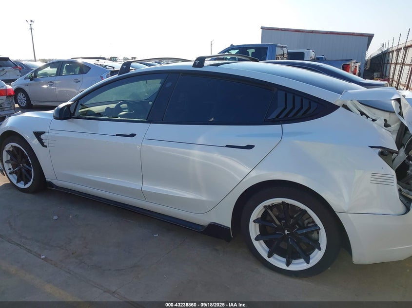 2023 Tesla Model 3 Rear-Wheel Drive VIN: 5YJ3E1EA9PF383065 Lot: 43238860