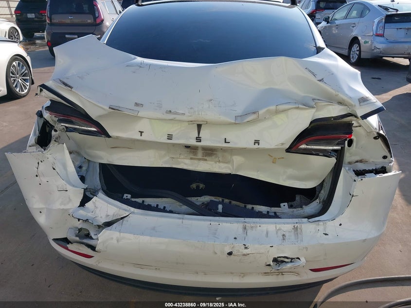 2023 Tesla Model 3 Rear-Wheel Drive VIN: 5YJ3E1EA9PF383065 Lot: 43238860