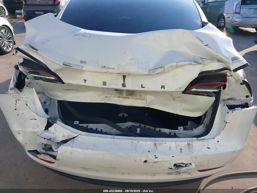 2023 Tesla Model 3 Rear-Wheel Drive VIN: 5YJ3E1EA9PF383065 Lot: 43238860