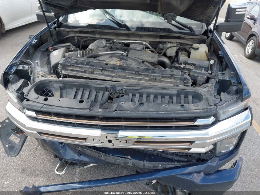 2021 Chevrolet Silverado 2500Hd 4Wd Standard Bed High Country VIN: 1GC4YREY7MF216010 Lot: 43238861