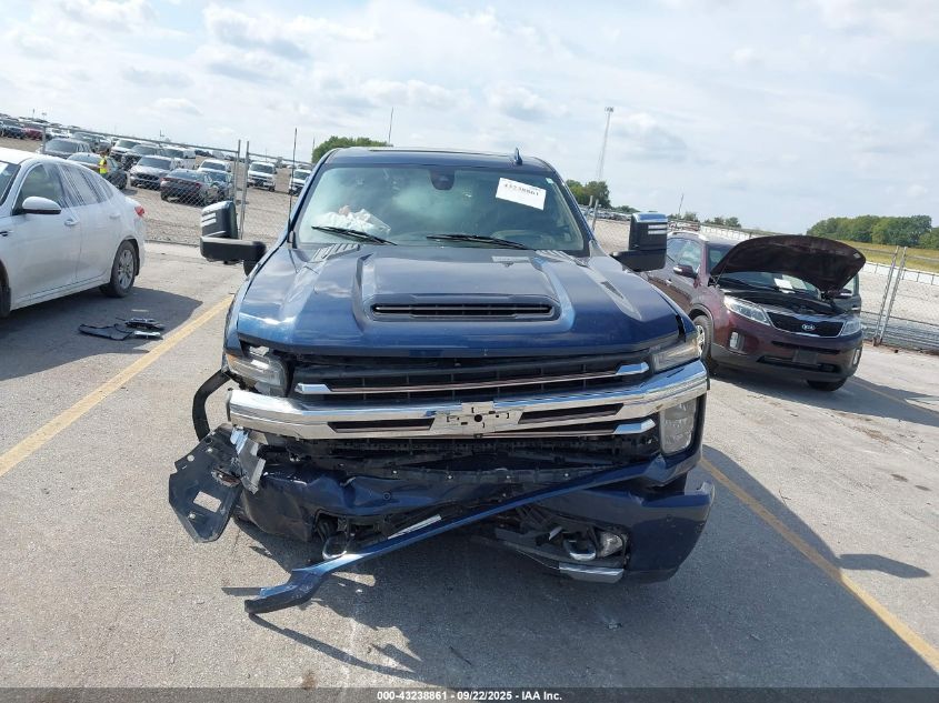 2021 Chevrolet Silverado 2500Hd 4Wd Standard Bed High Country VIN: 1GC4YREY7MF216010 Lot: 43238861
