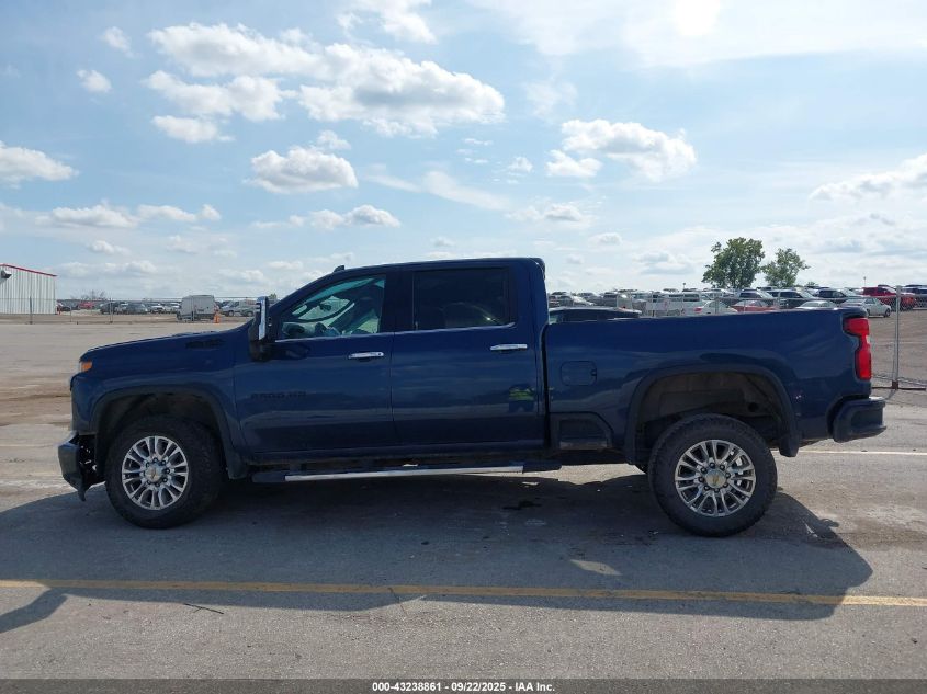 2021 Chevrolet Silverado 2500Hd 4Wd Standard Bed High Country VIN: 1GC4YREY7MF216010 Lot: 43238861