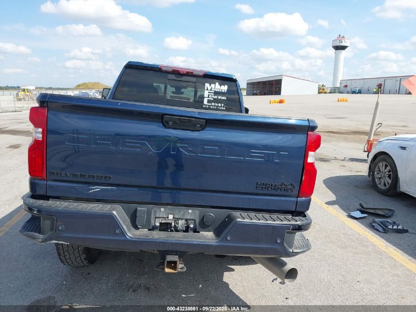 2021 Chevrolet Silverado 2500Hd 4Wd Standard Bed High Country VIN: 1GC4YREY7MF216010 Lot: 43238861