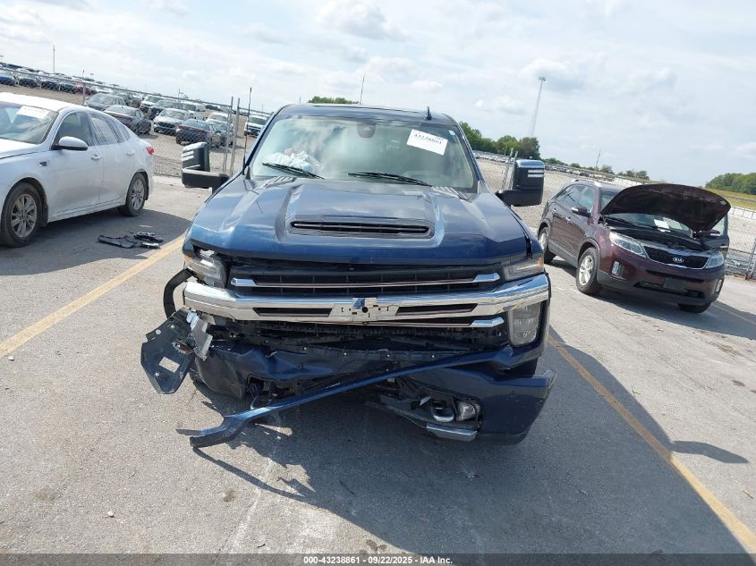 2021 Chevrolet Silverado 2500Hd 4Wd Standard Bed High Country VIN: 1GC4YREY7MF216010 Lot: 43238861