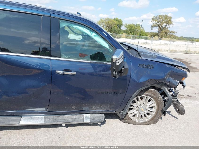 2021 Chevrolet Silverado 2500Hd 4Wd Standard Bed High Country VIN: 1GC4YREY7MF216010 Lot: 43238861