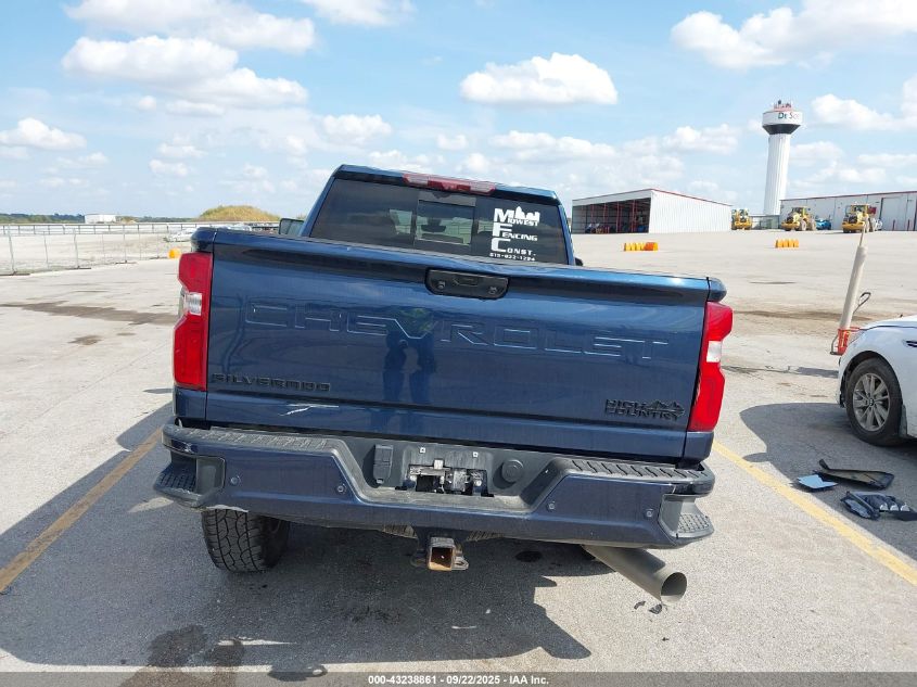 2021 Chevrolet Silverado 2500Hd 4Wd Standard Bed High Country VIN: 1GC4YREY7MF216010 Lot: 43238861