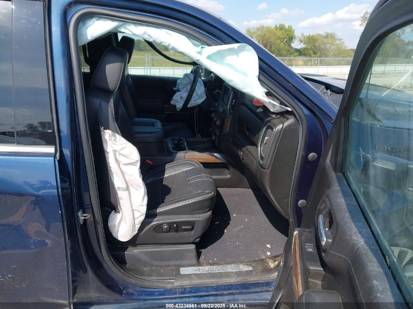 2021 Chevrolet Silverado 2500Hd 4Wd Standard Bed High Country VIN: 1GC4YREY7MF216010 Lot: 43238861