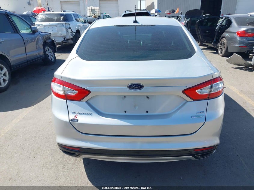 2013 FORD FUSION SE - 3FA6P0H98DR170451