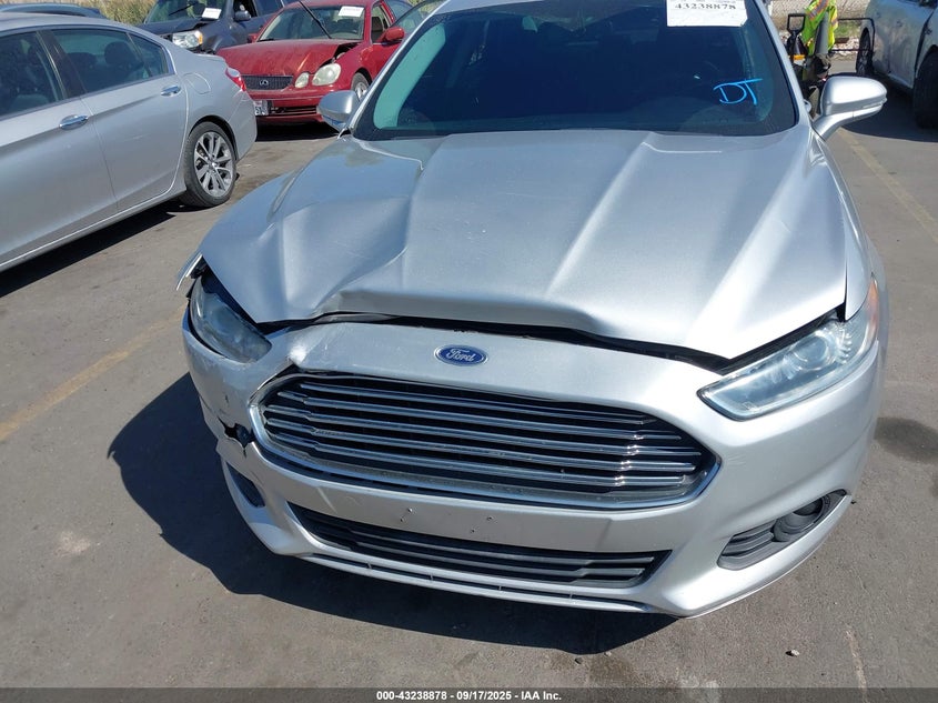 2013 FORD FUSION SE - 3FA6P0H98DR170451