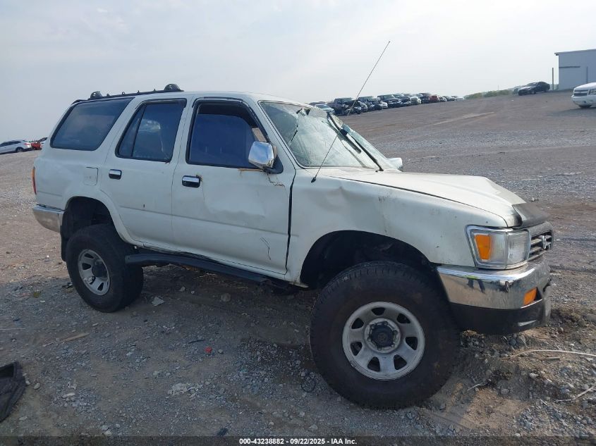 1995 Toyota 4Runner Vn29 Sr5 VIN: JT3VN29V6S0044318 Lot: 43238882