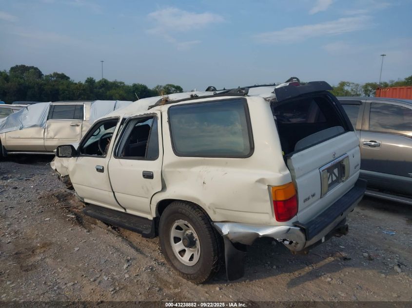 1995 Toyota 4Runner Vn29 Sr5 VIN: JT3VN29V6S0044318 Lot: 43238882