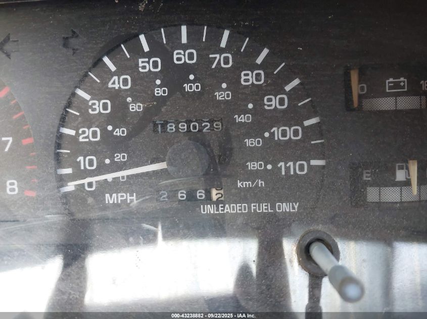 1995 Toyota 4Runner Vn29 Sr5 VIN: JT3VN29V6S0044318 Lot: 43238882