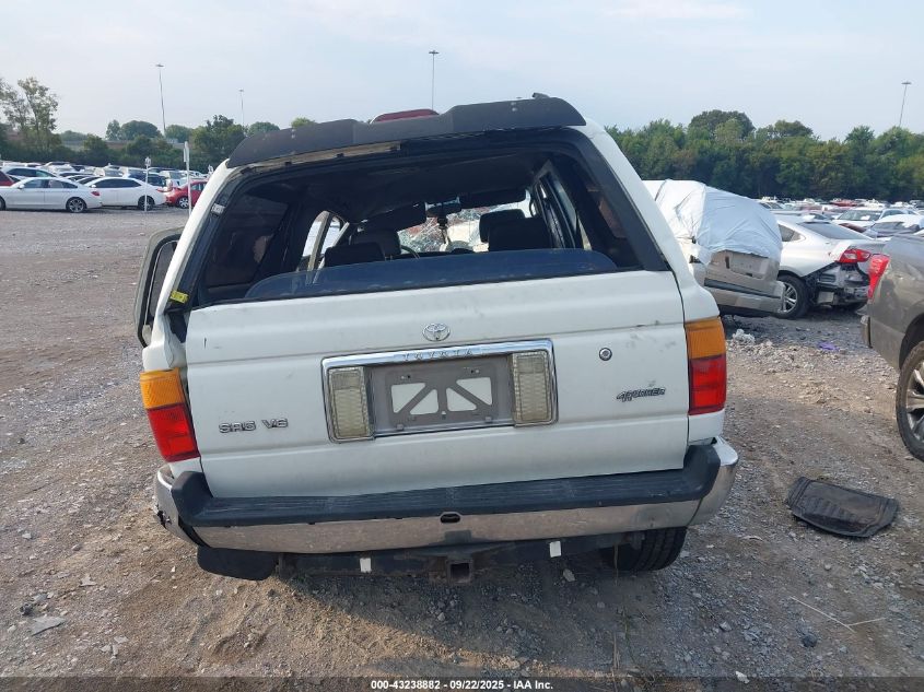 1995 Toyota 4Runner Vn29 Sr5 VIN: JT3VN29V6S0044318 Lot: 43238882