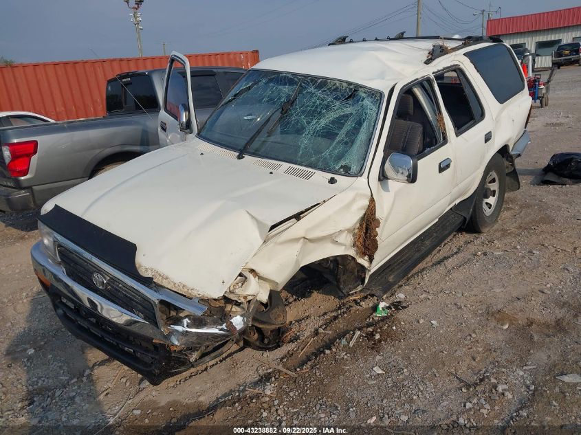 1995 Toyota 4Runner Vn29 Sr5 VIN: JT3VN29V6S0044318 Lot: 43238882