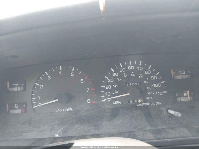 1995 Toyota 4Runner Vn29 Sr5 VIN: JT3VN29V6S0044318 Lot: 43238882