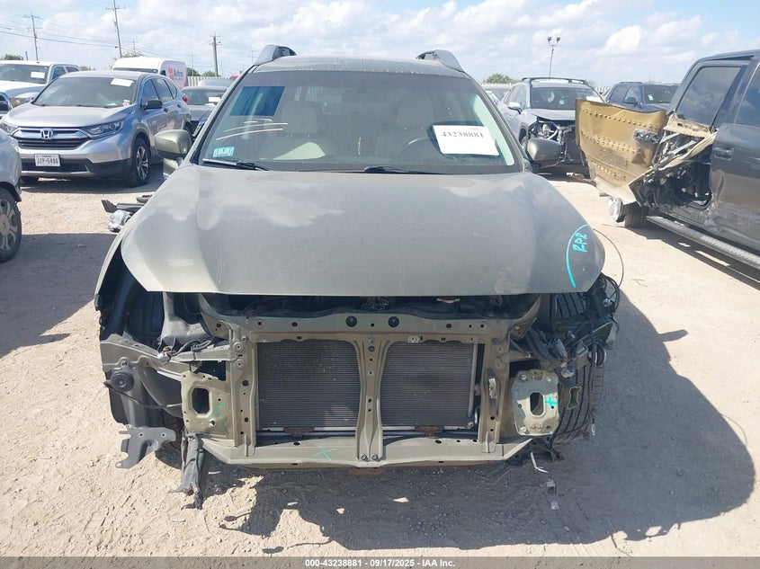 2015 SUBARU OUTBACK 2.5I PREMIUM - 4S4BSACC9F3257207