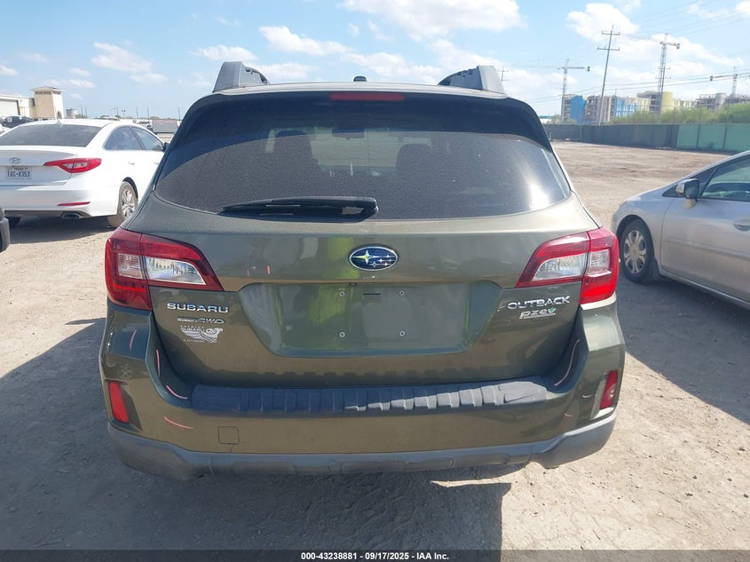 2015 SUBARU OUTBACK 2.5I PREMIUM - 4S4BSACC9F3257207