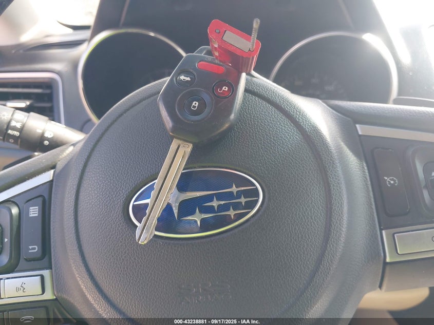 2015 SUBARU OUTBACK 2.5I PREMIUM - 4S4BSACC9F3257207