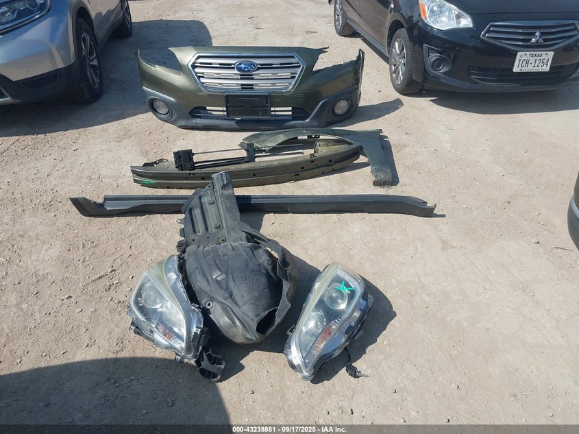 2015 SUBARU OUTBACK 2.5I PREMIUM - 4S4BSACC9F3257207