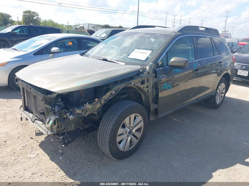 2015 SUBARU OUTBACK 2.5I PREMIUM - 4S4BSACC9F3257207