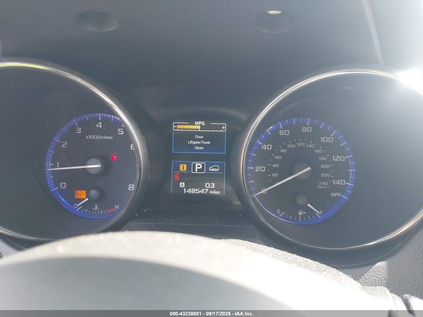 2015 SUBARU OUTBACK 2.5I PREMIUM - 4S4BSACC9F3257207