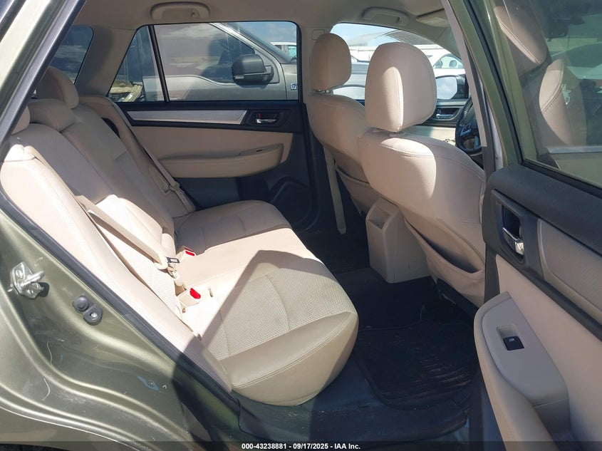 2015 SUBARU OUTBACK 2.5I PREMIUM - 4S4BSACC9F3257207