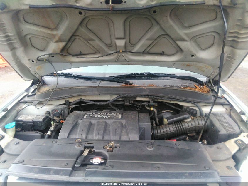 2008 Honda Pilot Ex-L VIN: 5FNYF28528B030871 Lot: 43238886